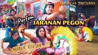 Download lagu Jaranan pegon lampung terbaru_full mabuk kodam_margo tresno_perfom rika gegok dkk mp3