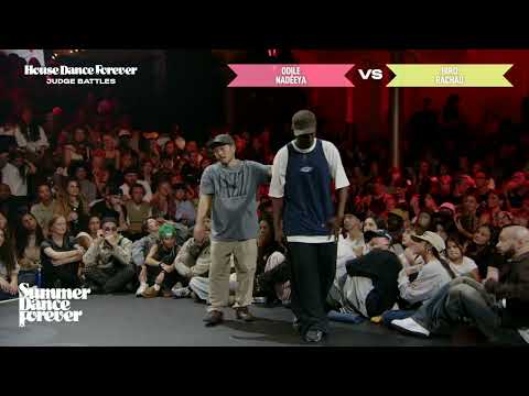 Odile & Nadéeya vs Hiro & Rachad JUDGE BATTLE House Dance Forever | Summer Dance Forever 2025