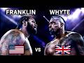 Dillian Whyte England Vs Jermaine Franklin USA Boxing Fight Highlights HD