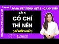 Vở bài tập Tiếng Việt Lớp 5 Bài 4: Có chí thì nên
