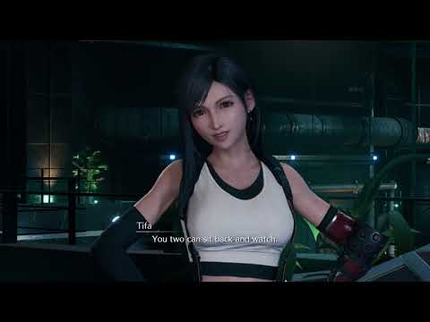 Final Fantasy VII Remake Inside Shinra Headquarters