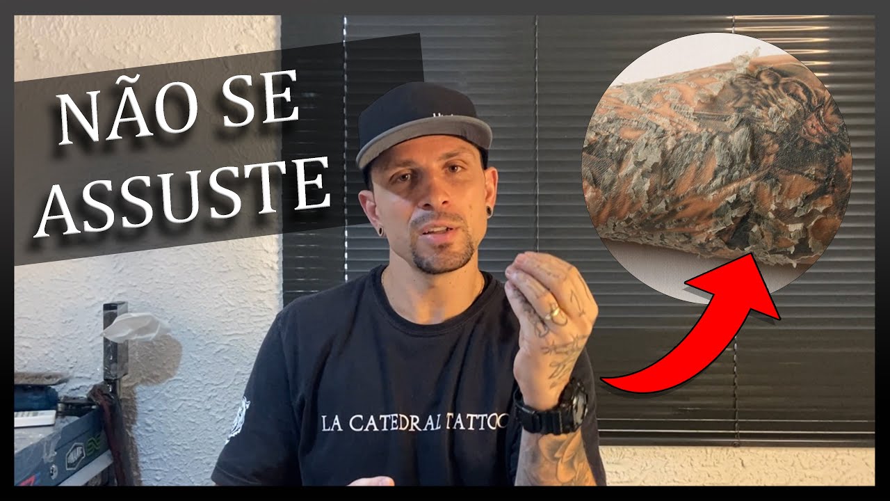 POST-TATTOO HEALING | WHAT IS NORMAL