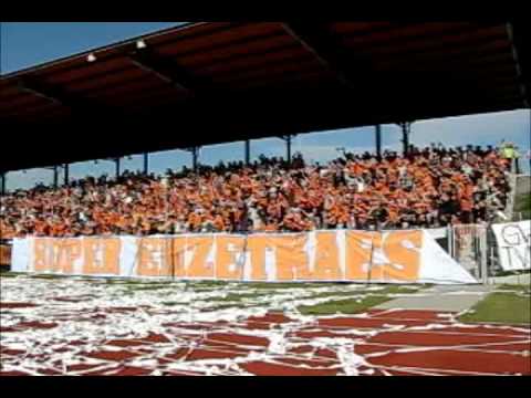 24 kwietnia 2010, Chrobry Głogów - Górnik Wałbrzych