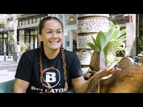 Bellator 213: Ilima-Lei MacFarlane talks about fighting in Hawaii