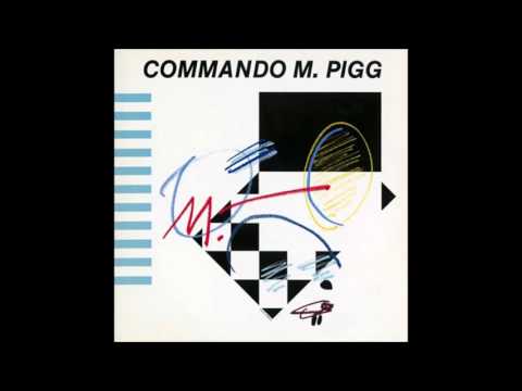 Commando M. Pigg  -  Svenska Fötter  (1981)