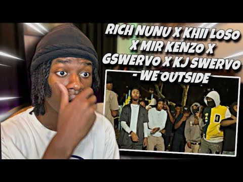 OH NAH WTF 😦 KayCarti React To Rich Nunu x Khii Loso x Mir Kenzo x GSwervo x KJ Swervo - We Outside
