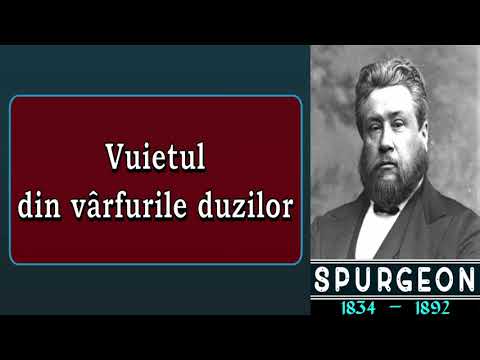 Spurgeon - Vuietul din vârfurile duzilor