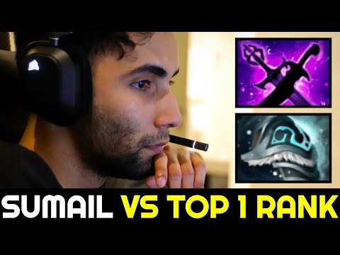 SUMAIL Mid vs TOP 1 Rank GPK — Leshrac vs Storm Spirit 7.32e Dota 2