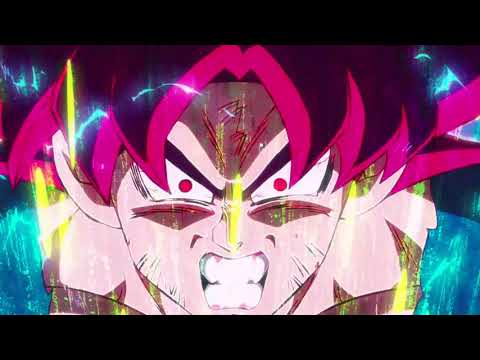 GOKU CRAZY TRANSFORMATION SUPER SAIYAN BLUE - Dragon Ball Super Broly (EDIT 4K)