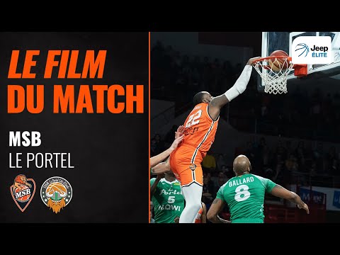 MSB - Le Portel | Le film du match