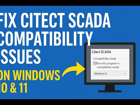 Citect SCADA runtime manager not running or Getting error "Key is not found" #CitectSCADA #SCADA