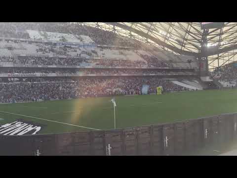 OM / ANGERS 1/1 entrée des joueurs ambiance énorme
