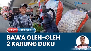Duku Jadi Favorit Oleh-oleh yang Dibawa Pemudik dari Palembang yang Tiba di Terminal Kalideres