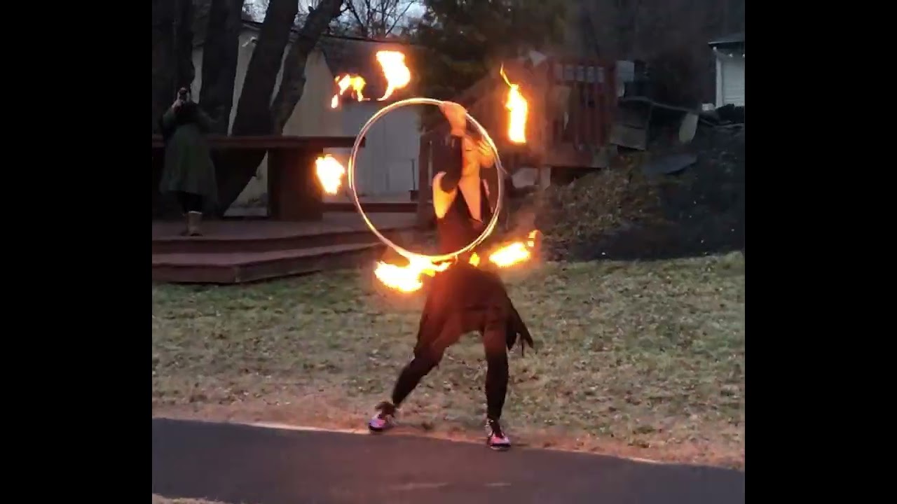 Promotional video thumbnail 4 for TanookiTwirls: LED & Fire Dancer | Hula Hoop Instructor