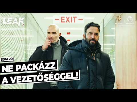 Ne packázz a vezetőséggel! l Premier Leak S06E20