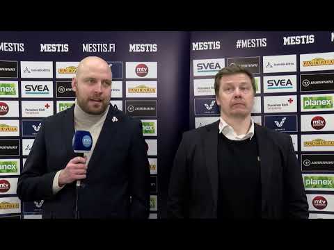 Valmentajahaastattelut: Kiekko-Pojat - Hokki 11.1.2025