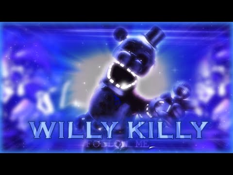 Willy Killy - Silly Billy but Shadow Freddy sings it | Hit Single Real - VS Yourself (FNF Mods)