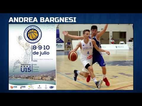 Basket Coach: Players Profile - Andrea Bargnesi - Nazionale Italiana Torneo di Melilla Highlights