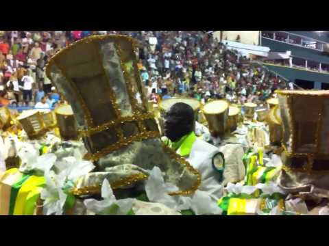 Desfile 2013 - Império Serrano - Esquenta