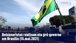 Milhares de caminhões chegando Brasília pro 15/5