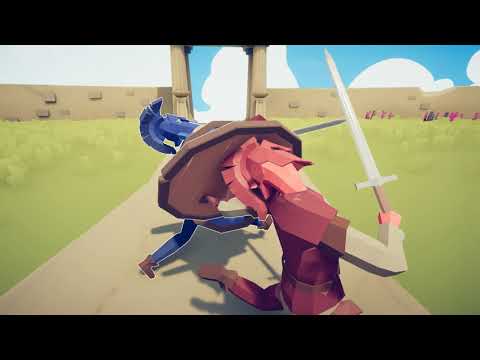 My First Mod! TABS | Elite Warrior VS Every Unit!