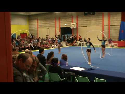 DC4 Toute catégorie 4 rubans - 2011 Gala Paris Centre