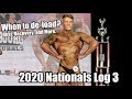 2020 NATIONALS Video Log 3 | De-loads and When to Use Them