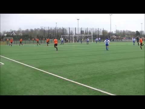 VV De Meern O17-1 - Elinkwijk O17-1 1-0 Aron Hato