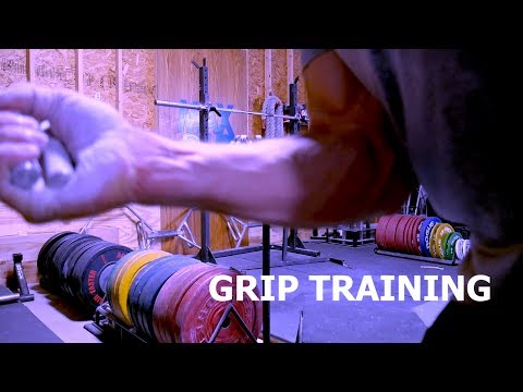 Grip workout + exercises to build grip strength