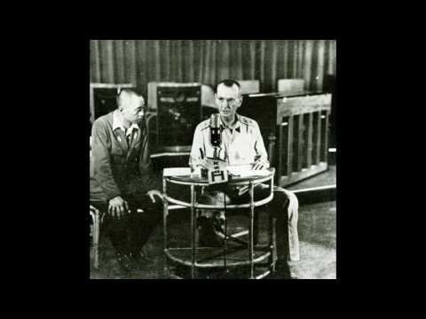 May 7, 1942 Lt. General Wainwright Corregidor surrender broadcast