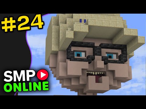 Minecraft SMP Online S5: #24 - Horrible Monsters