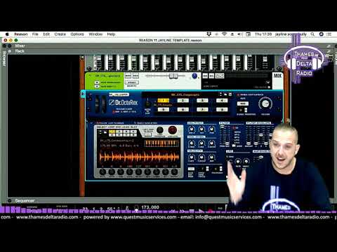 JAYLINE - MUSIC PRODUCTION WORKSHOP PART 1