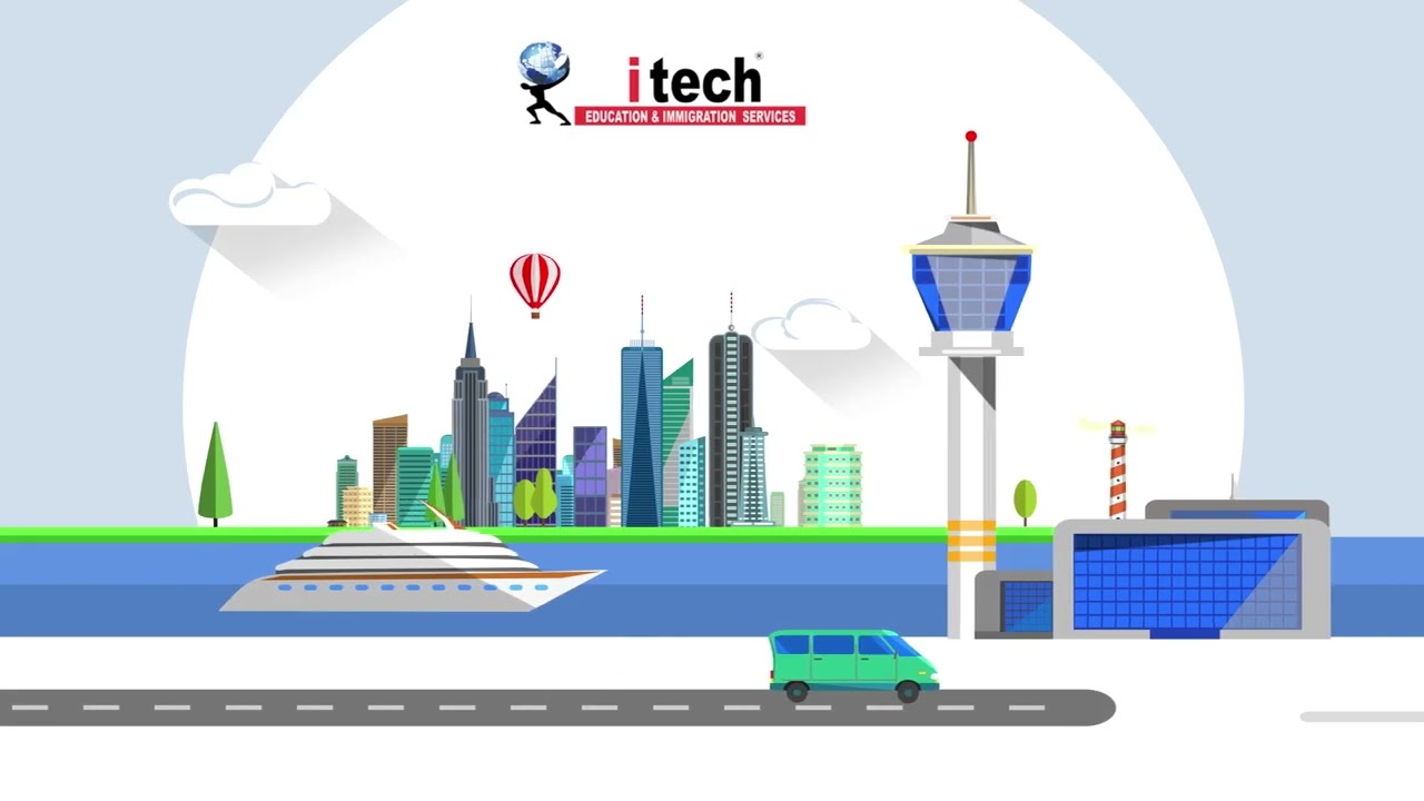 Creating a YouTube Presence for Our Client iTech Immigration Services, Amritsar | Get e Ideas