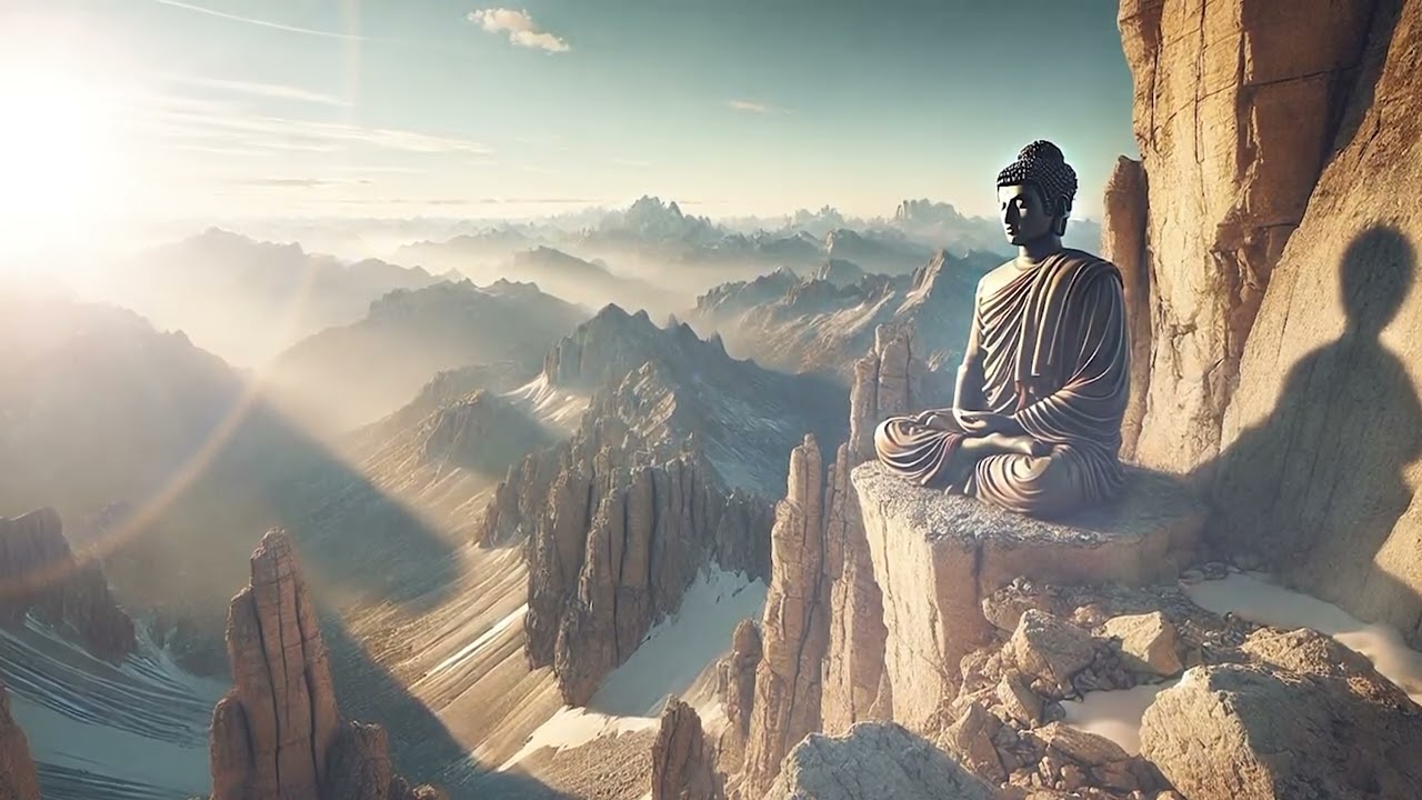 Mountain Zen | Buddha's Serenity with Flute Melodies