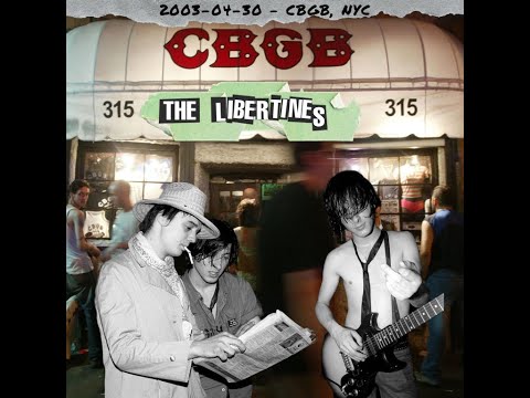 CBGB, New York 2003-04-30 - The Libertines