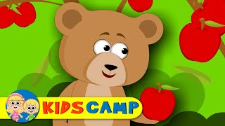 The Bear Went Over The Mountain | Nursery Rhymes | Popular Nursery Rhymes from Kidscamp