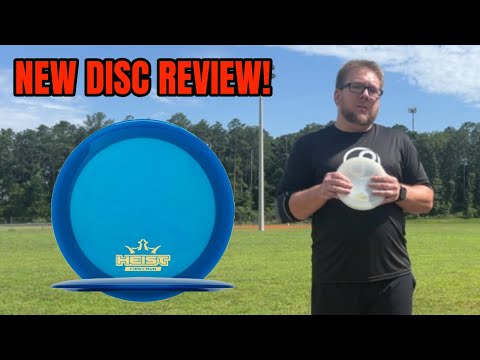 Reviewing the BRAND NEW Dynamic Discs Heist!