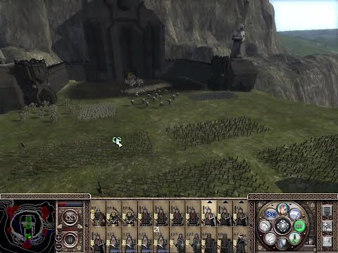 Reforged Third Age: EPIC Defence of Azanulimbar-Dum (Iron Hills) Dwarves vs Orcs