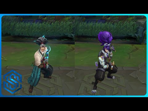 Yasuo All MODEL Skins COMPARISON - Battle Wolf Yasuo Included