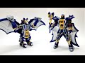 슈퍼텐 시즌2 드라큐스 박쥐 로봇 장난감 변신 영상 SUPER 10 SEASON 2 DRACUS BAT RO