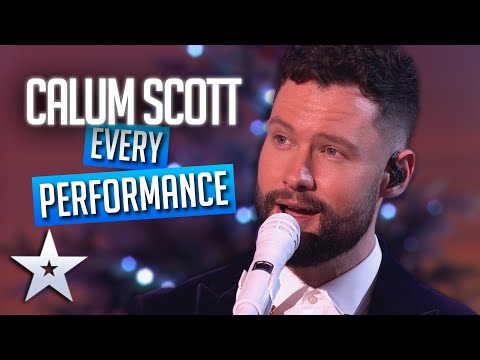 GOLDEN BOY Calum Scott - EVERY performance! | Britain's Got Talent