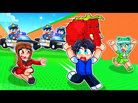 Unlocking The RAREST Brainrots In Escape Police For Brainrots! (Roblox) 