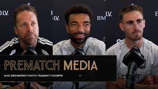 LAFC vs SJ | Prematch Media