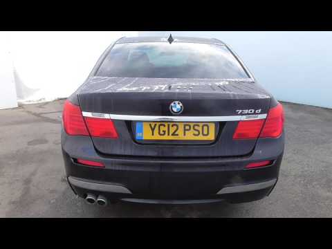 BMW 7 SERIES 730d M Sport Luxury Edition 4dr Auto U30192