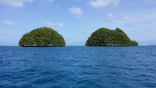 preview picture of video 'De camino a la isla de Peleliu (Palaos) on the way to Peleliu island'