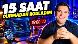 Sosyal Medya Uygulamam Üzerinde 15 Saat Durmadan Çalıştım | Kettlayn