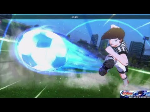 Captain Tsubasa RONC : All Shots of My custom Players