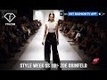 Style Week Spring Summer 2019 Zoe Grinfeld FashionTV FTV