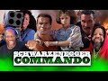 Arnold Schwarzenegger S Most Badass Role COMMANDO 1985 Reaction