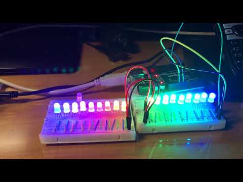 Neopixel RGB LED with PL9823  chipset